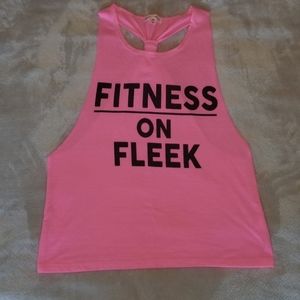 Fitness on Fleek Muscle Shirt